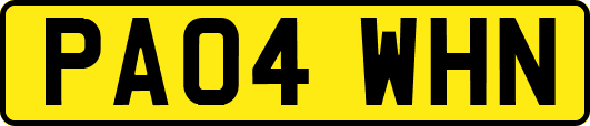 PA04WHN