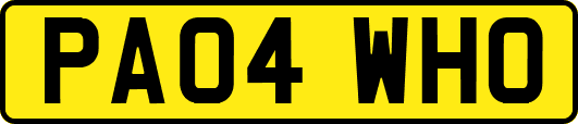 PA04WHO