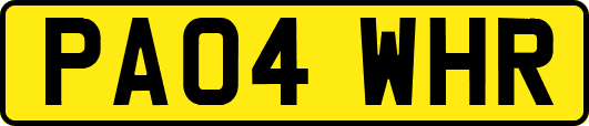 PA04WHR