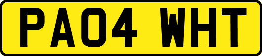PA04WHT