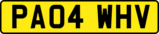 PA04WHV