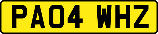 PA04WHZ