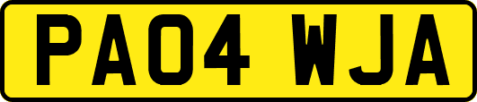 PA04WJA