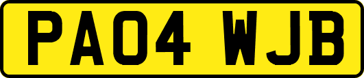PA04WJB