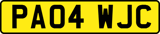 PA04WJC
