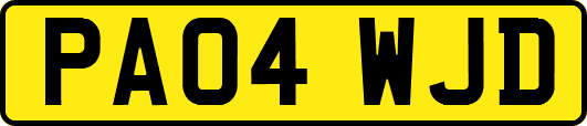 PA04WJD