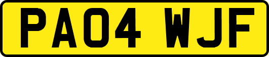 PA04WJF