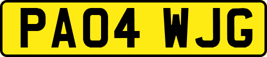PA04WJG