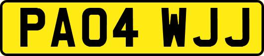 PA04WJJ