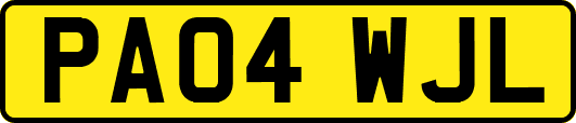 PA04WJL