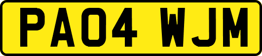 PA04WJM