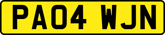 PA04WJN