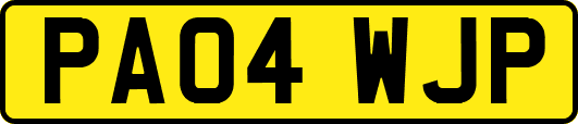 PA04WJP