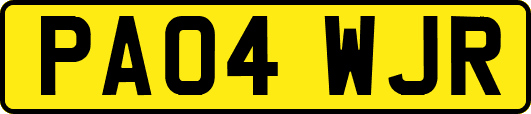 PA04WJR