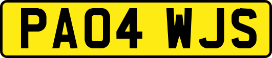PA04WJS
