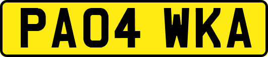 PA04WKA