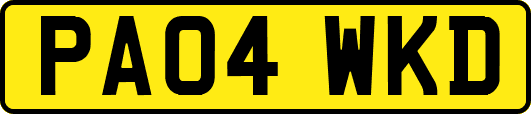 PA04WKD