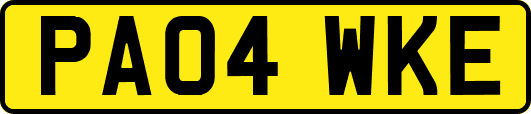 PA04WKE