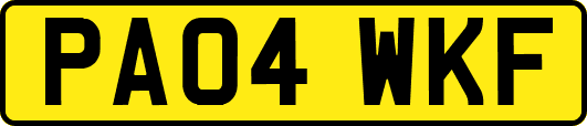 PA04WKF