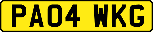 PA04WKG