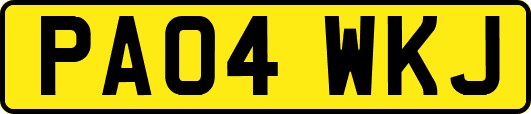 PA04WKJ