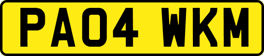 PA04WKM
