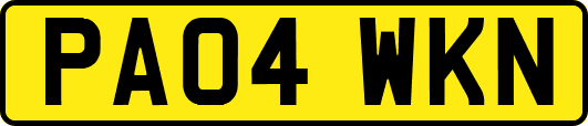 PA04WKN