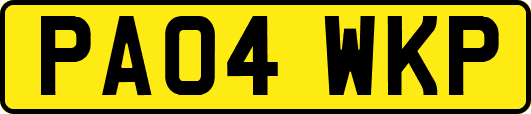 PA04WKP
