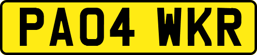 PA04WKR