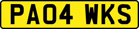 PA04WKS