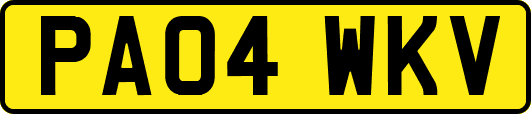 PA04WKV