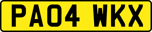PA04WKX