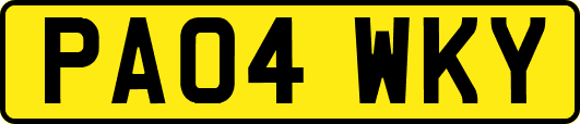 PA04WKY
