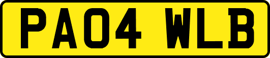 PA04WLB