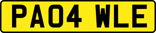 PA04WLE