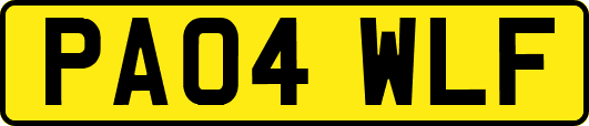 PA04WLF