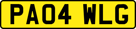 PA04WLG