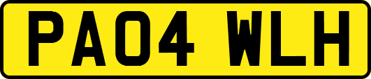 PA04WLH