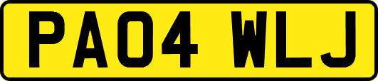 PA04WLJ