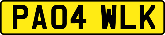 PA04WLK