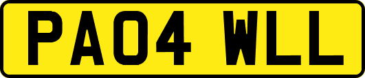 PA04WLL