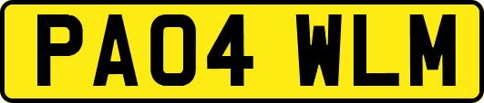 PA04WLM