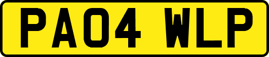 PA04WLP