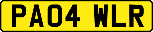 PA04WLR