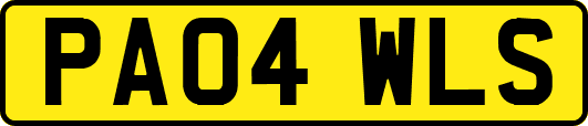 PA04WLS