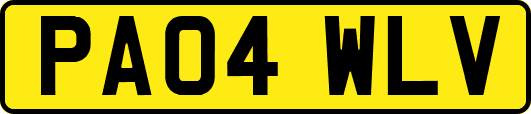 PA04WLV
