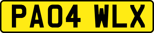 PA04WLX