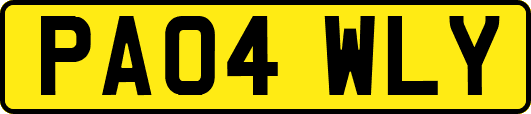 PA04WLY