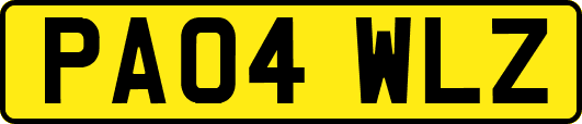 PA04WLZ
