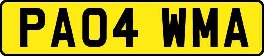 PA04WMA